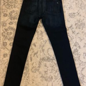 Rag & Bone Skinny Dark Jeans Size 28.
